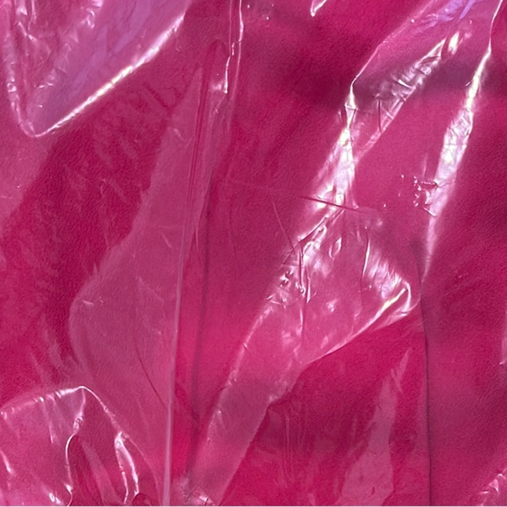 J. Crew Pink Ruffle Button-Up Blouse - Picture 7 of 7